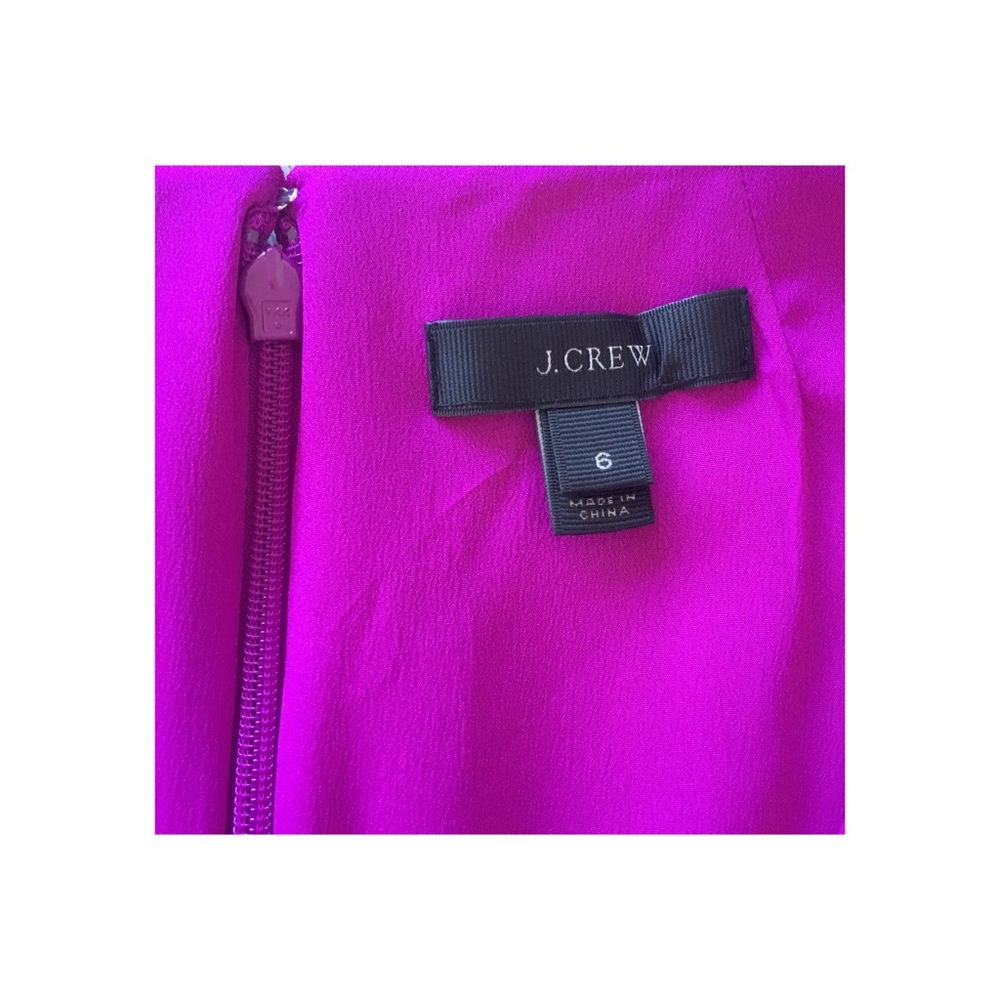 J. Crew • Crepe Crossover Dress - Picture 4 of 7